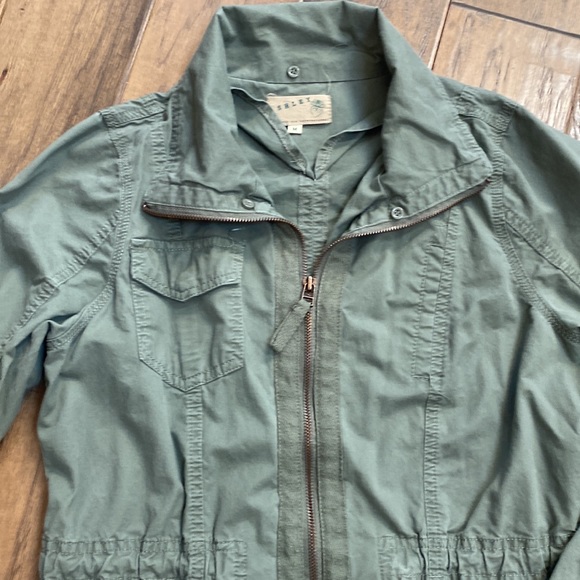 Lightweight cotton jacket - Picture 2 of 11